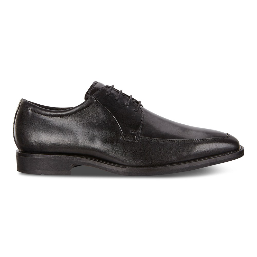 ECCO Mens Dress Shoes Black - Calcan - JWS-205638